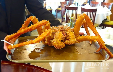 Alaskan King Crab from Dynasty in Vancouver