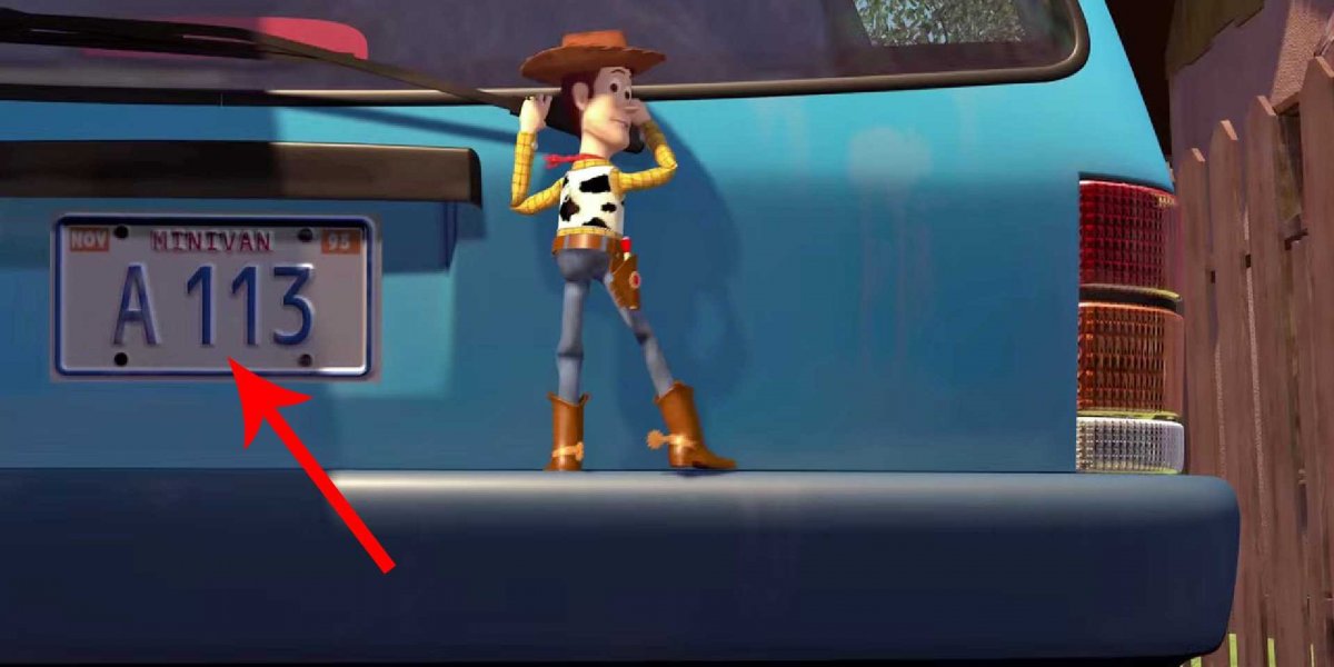 Andy's mom's car in Toy Story