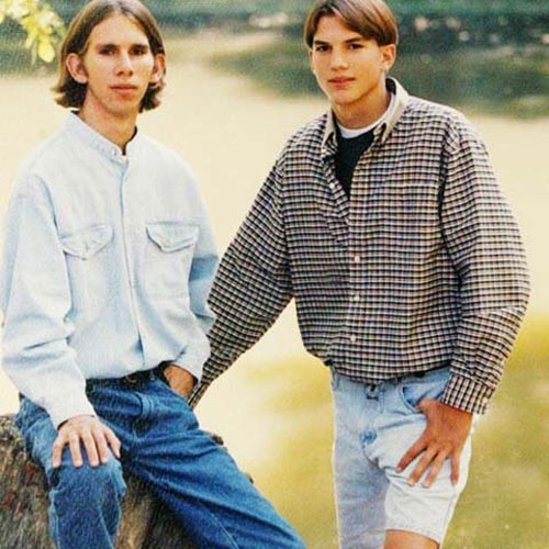 Ashton Kutcher's twin brother