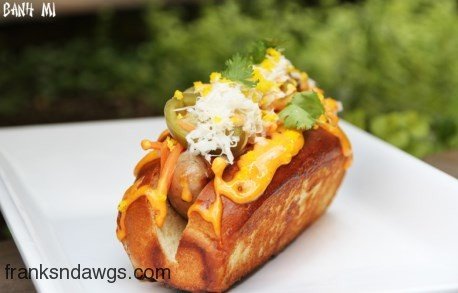 Banh Mi from Franks ‘n’ Dawgs in Chicago, Illinois, USA