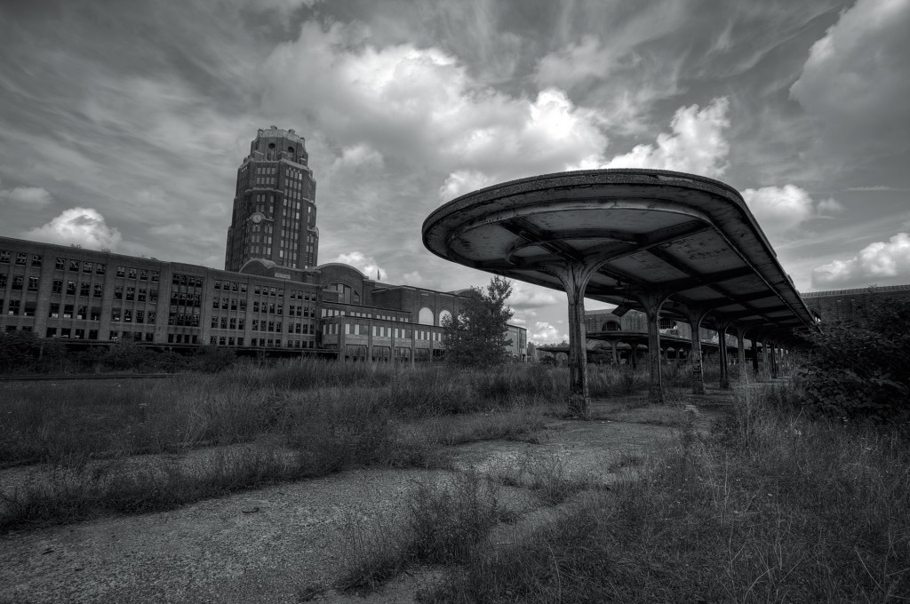 Buffalo Central Terminal in New York