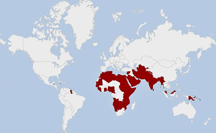 Countries Where Homosexuality Is A Crime