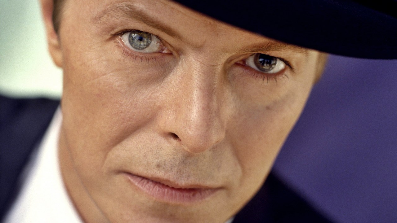 David Bowie's eye