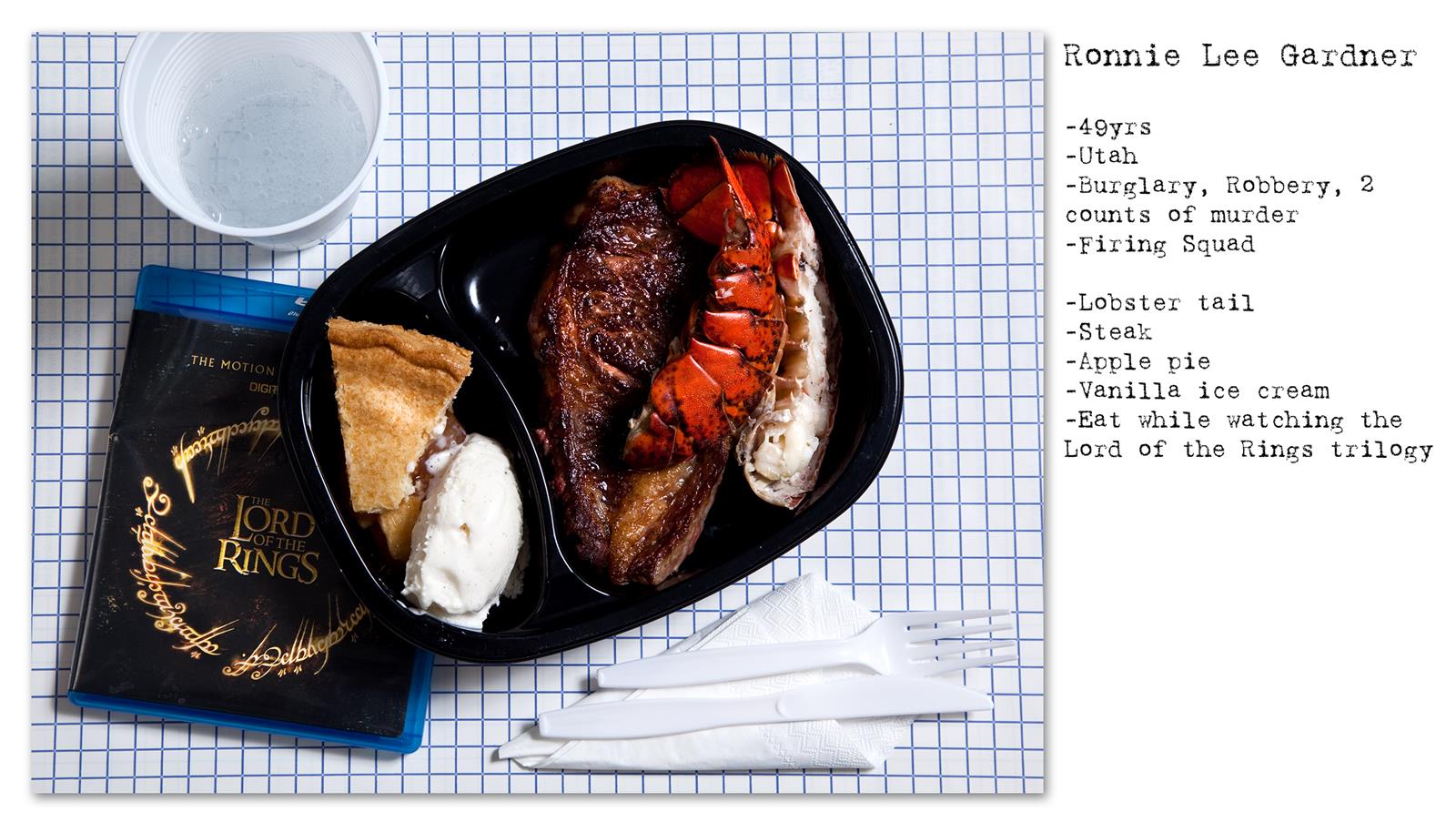 Death Row Prisoner's Last Meal (10)