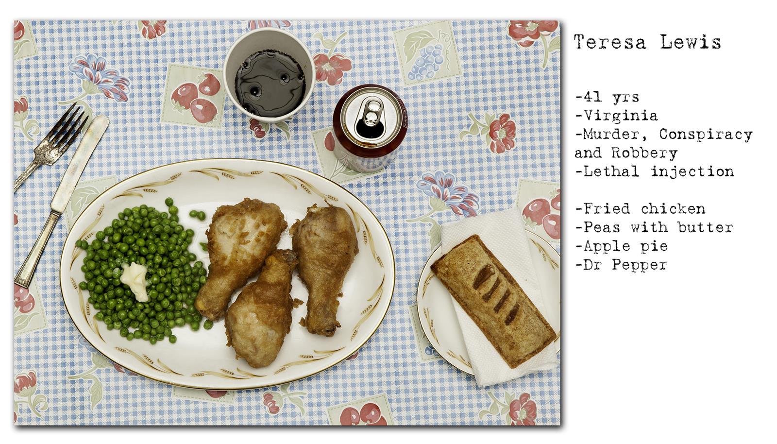 Death Row Prisoner's Last Meal (12)