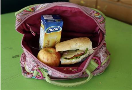 Ecuador school lunch