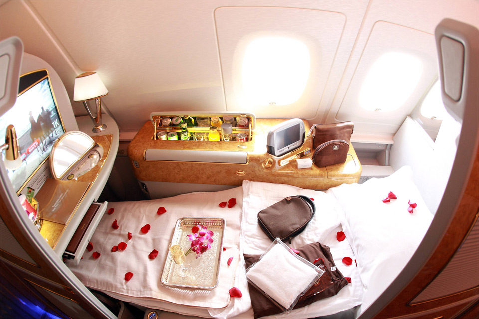 Emirates First Class Suite