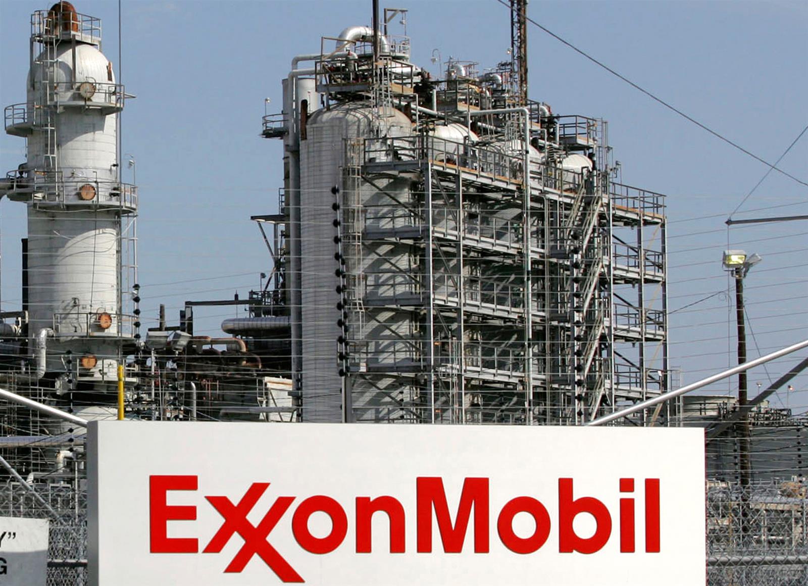 Exxon Refinery