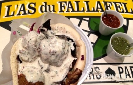 Falafel from L’as Du Fallafel in Paris, France