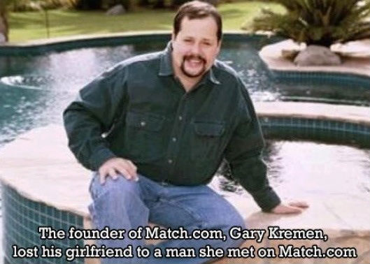 Founder Of Match.com Lost His Girlfriend To A Man She Met On Match.com
