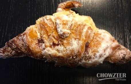 Fried jam croissant from Albion in London, England