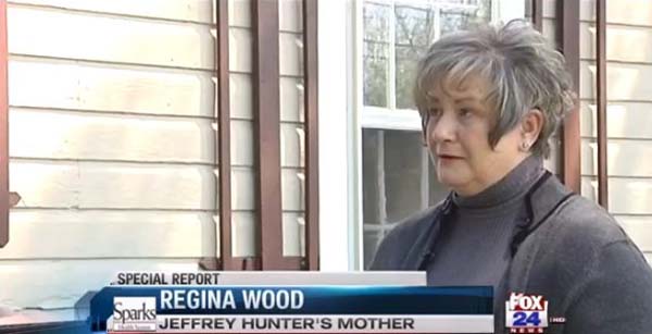 Jeffrey Hunter's Mother Regina Wood