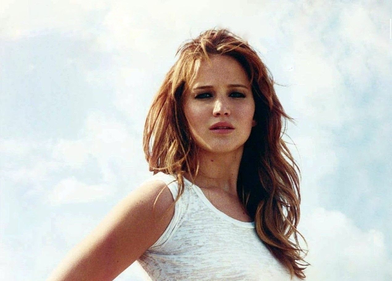 Jennifer Lawrence в молодости 2000 году