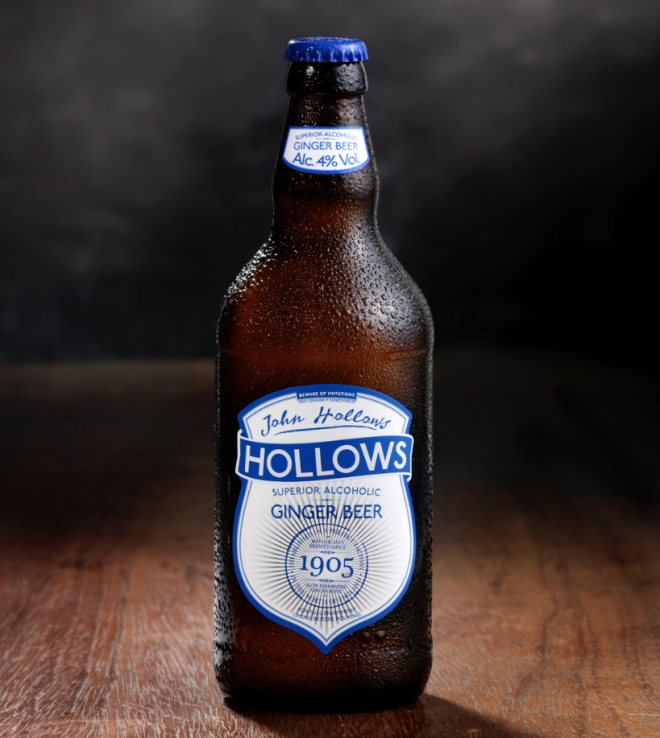 John Hollows Ginger Beer
