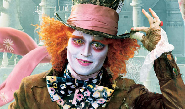 Johnny Depp hates clowns