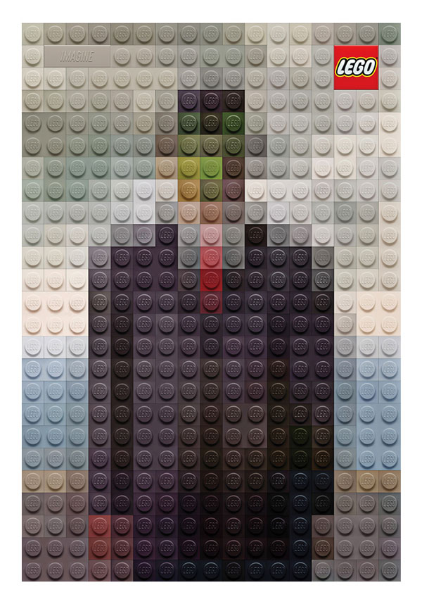 LEGO Version Of Famous Painting (3)
