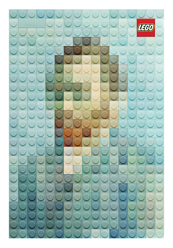 LEGO Version Of Famous Painting (4)