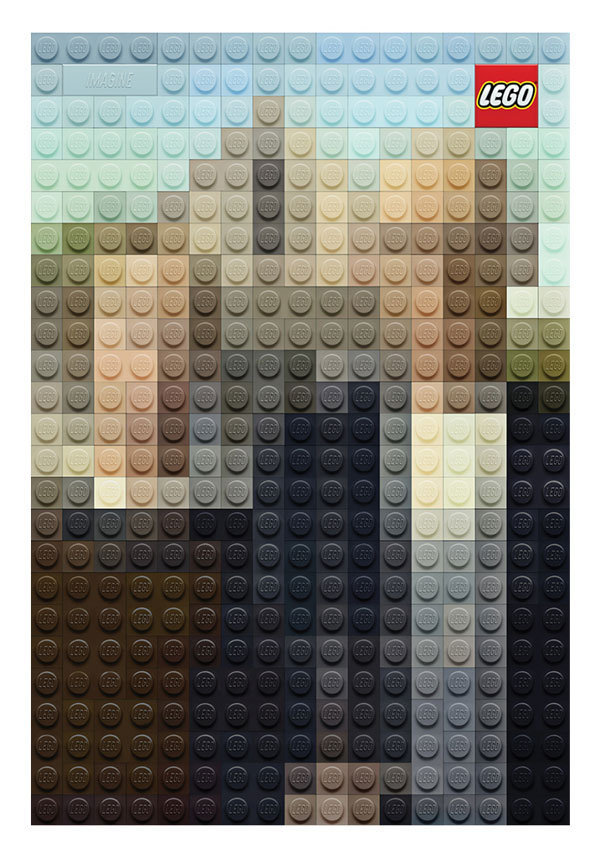 LEGO Version Of Famous Painting (6)