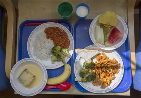 London school lunch