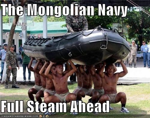 Mongolian Navy
