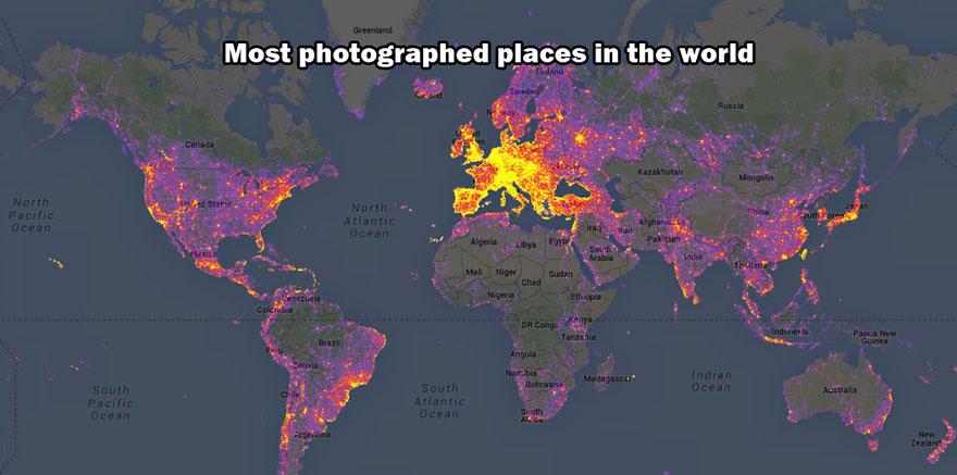 Most Photographed Places In The World