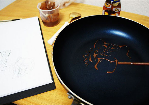 Pancake Art (3)