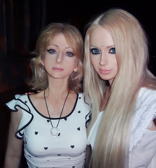 Meet The Family Of Real-Life Barbie Valeria Lukyanova. Their Photos ...