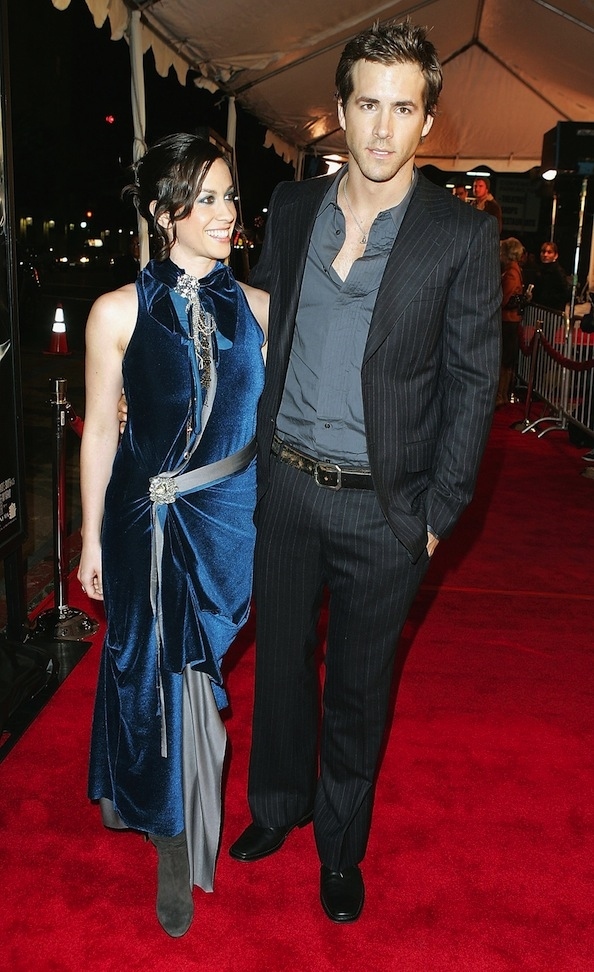 Ryan Reynolds and Alanis Morissette