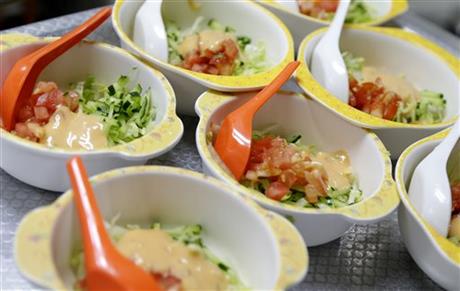 Singapore school lunch