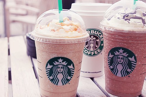Starbucks Coffee Drinks