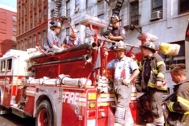 Steve Buscemi spent his early days as a New York City firefighter