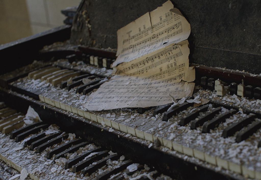 This particularly worn organ was found in an asylum in New York