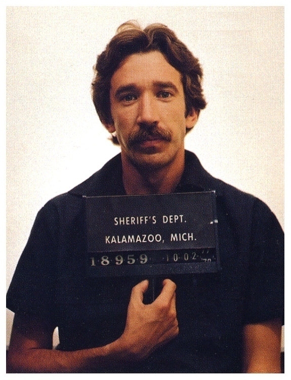 Tim Allen mugshot