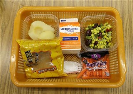 US school lunch