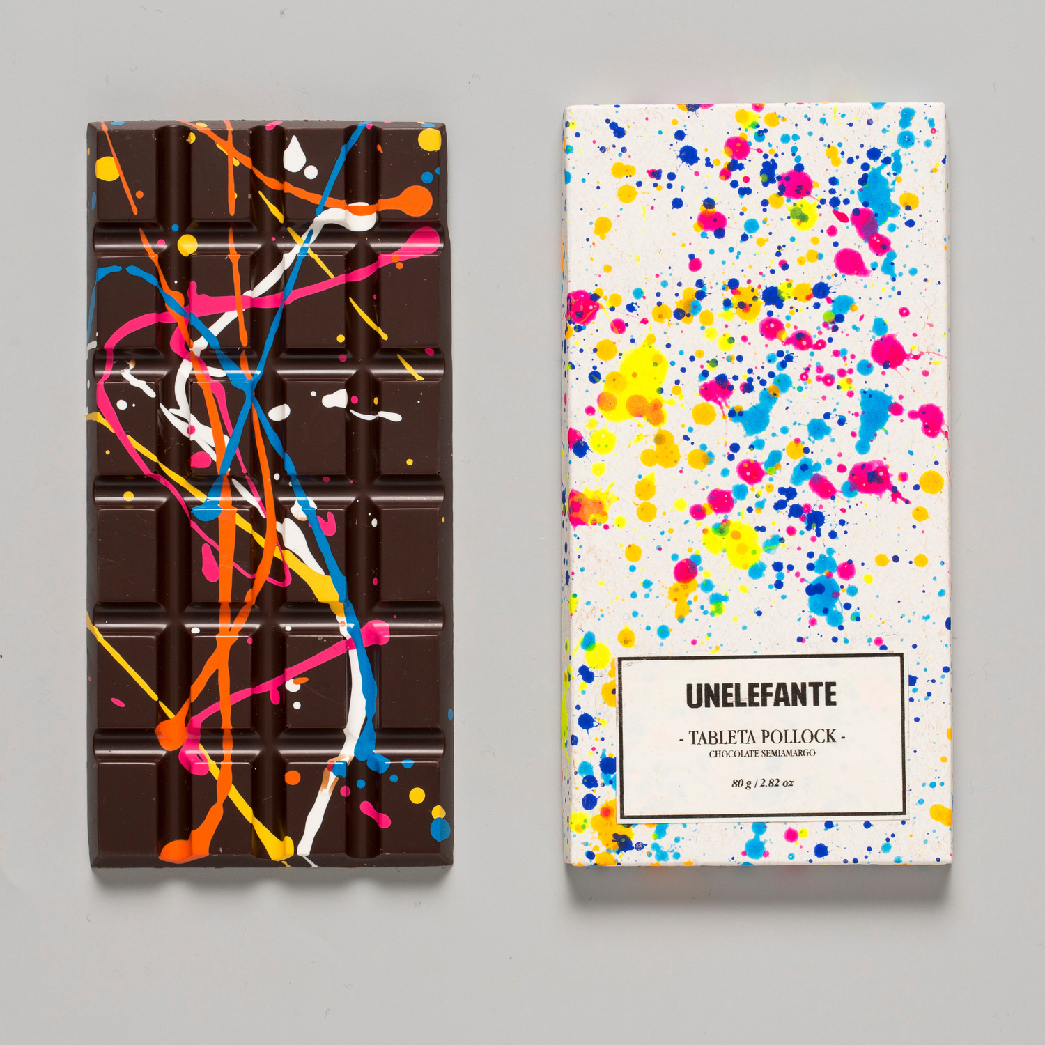 Unelefante Colourful Chocolate Bars (1)