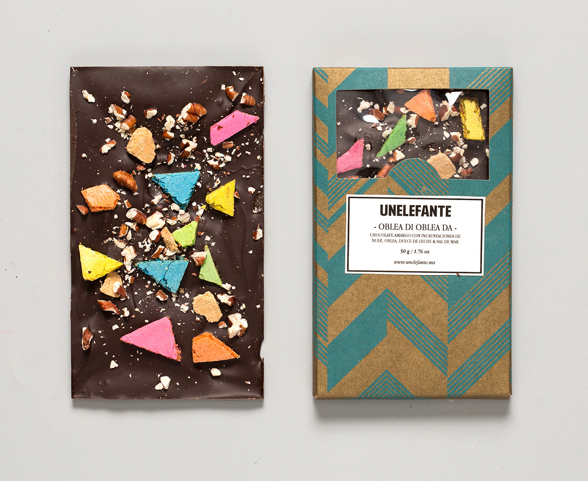 Unelefante Colourful Chocolate Bars (2)