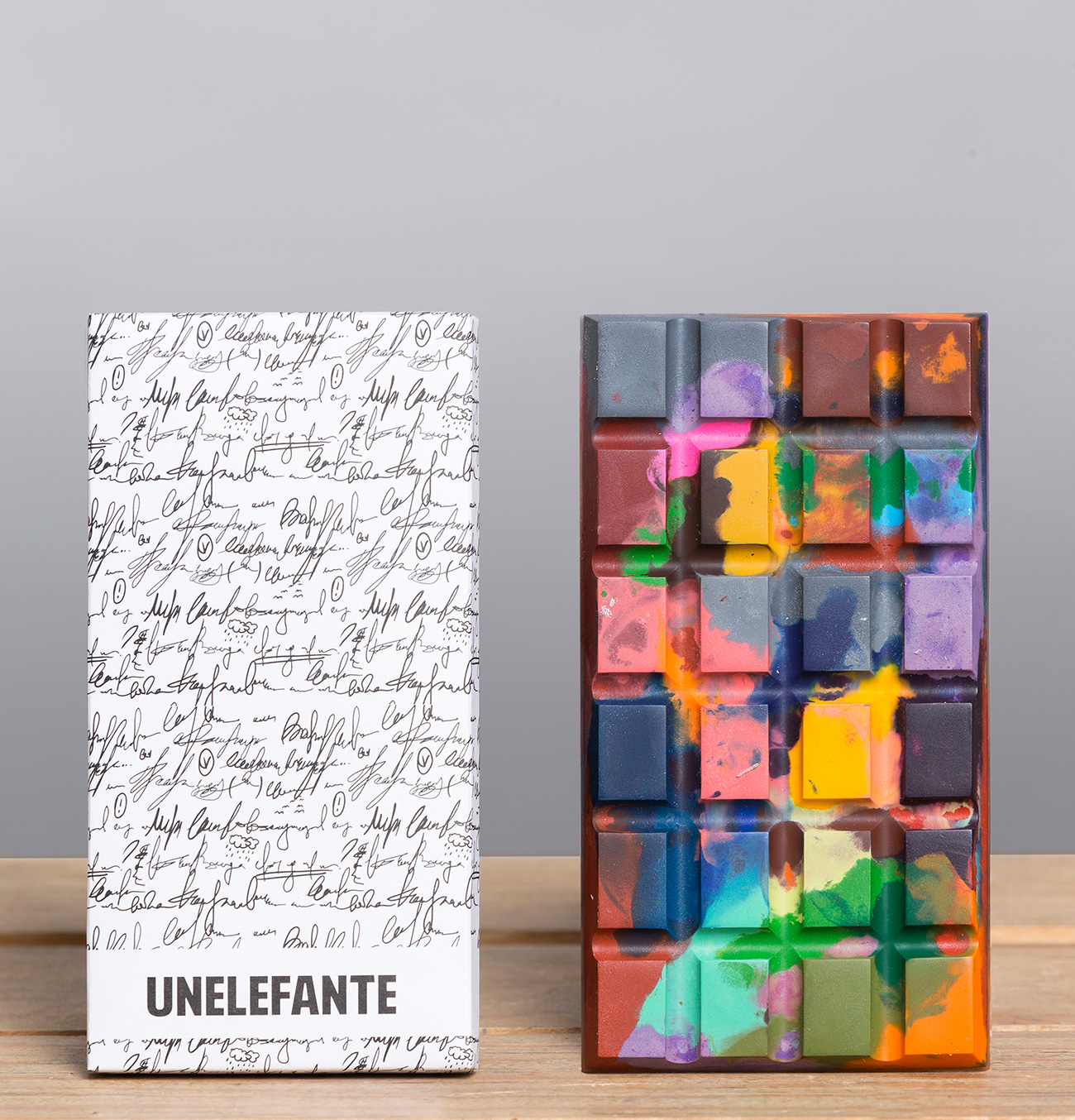 Unelefante Colourful Chocolate Bars (3)