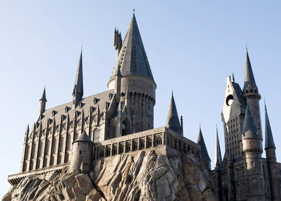 Universal Studios Orlando Harry Potter Theme Park