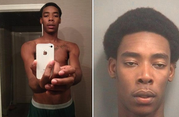 police-posted-a-mans-selfie-which-was-taken-from-an-iphone-he-allegedly-stole-to-social-media-and-asked-if-people-recognized-him-the-man-turned-out-to-be-19-year-old-jess-ewal