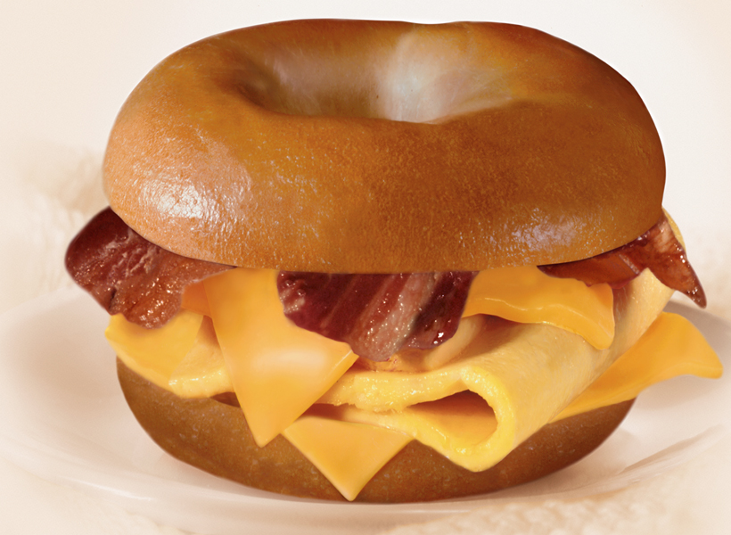 Bacon, Egg & Cheese Bagel