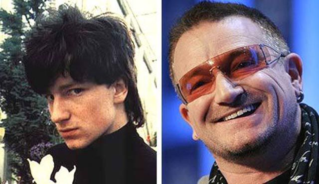 Bono Then & Now