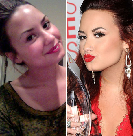 Photos Of Celebrities Without Makeup Demi Lovato Without Makeup Viralscape