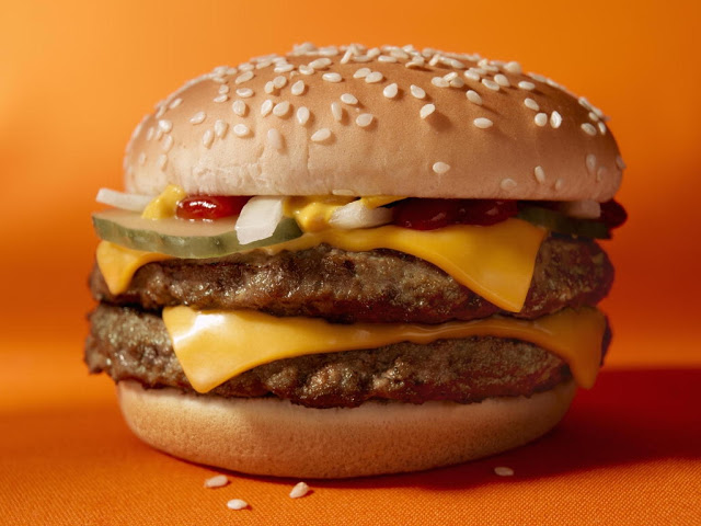 Double Quarter Pounder With Cheese