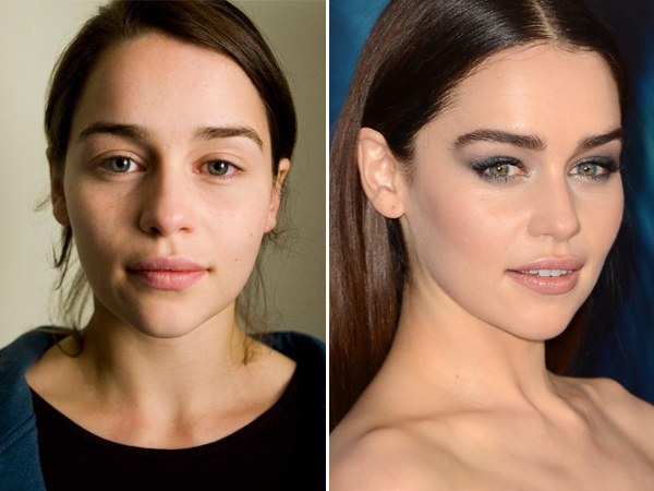 Emilia Clarke Without Makeup