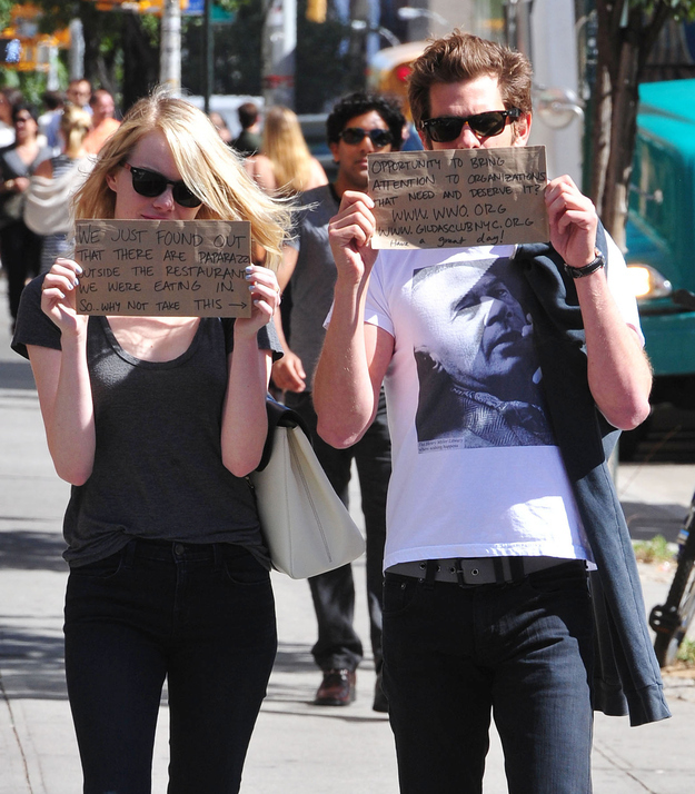 Emma Stone And Andrew Garfield (3)