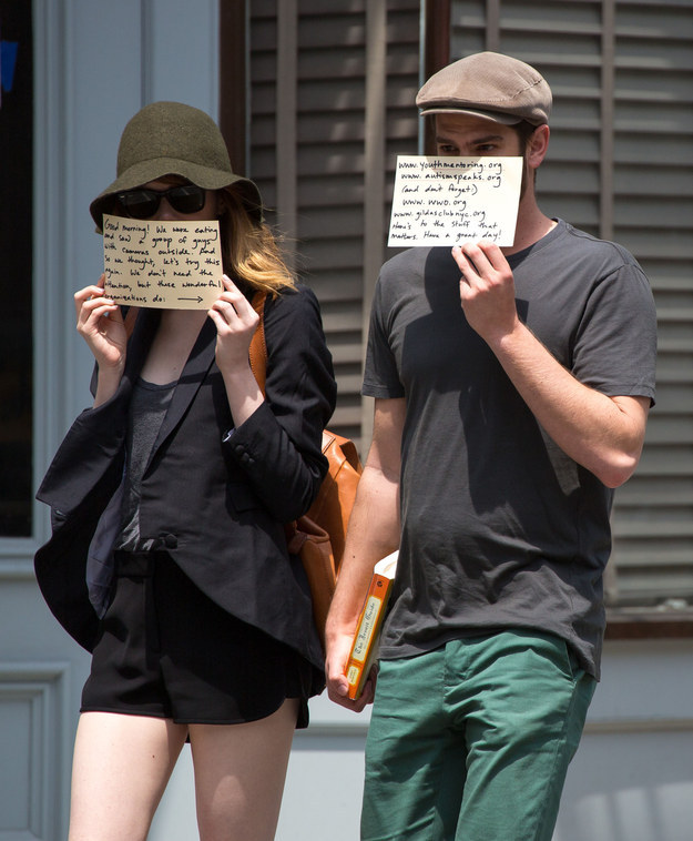 Emma Stone And Andrew Garfield (4)