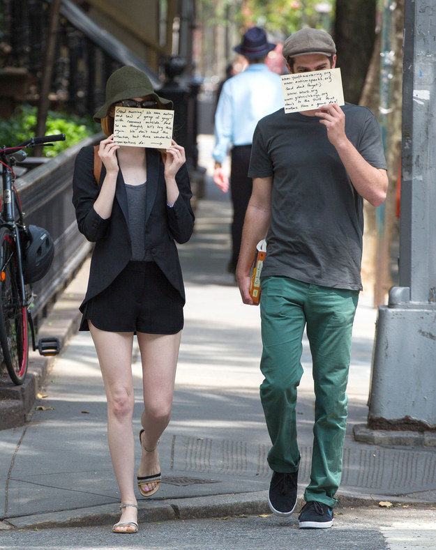 Emma Stone And Andrew Garfield (5)