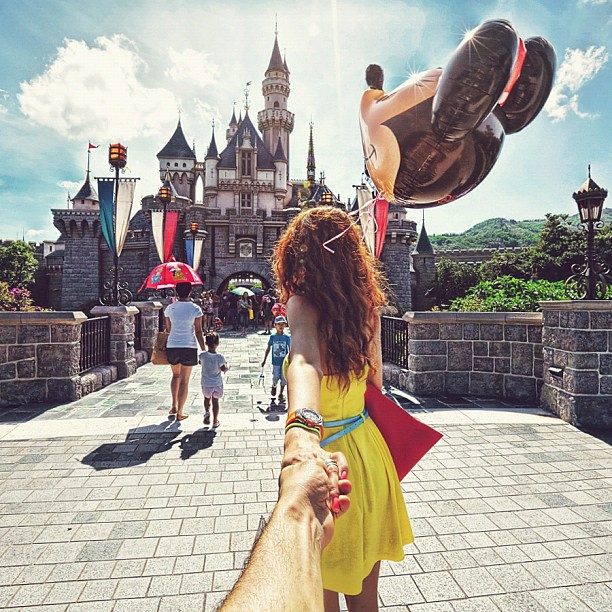 Travel to Hong Kong Disneyland