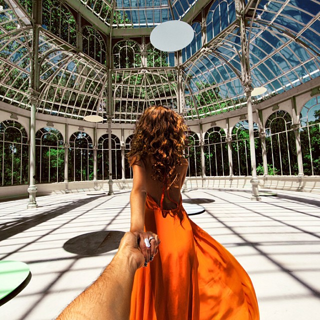 Travel to the Crystal Palace in Madrid