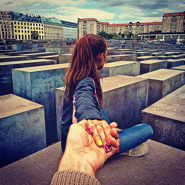 Travel to the Holocaust Memorial in Berlin